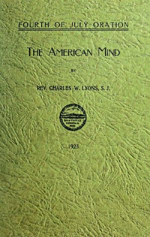 [Gutenberg 62784] • Oration · The American Mind